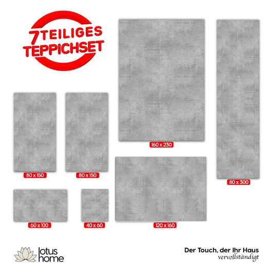 7-teiliges Teppich-Set FM 2070