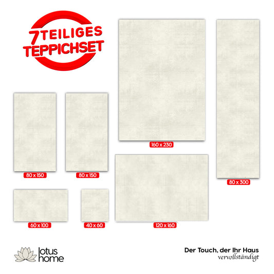 7-teiliges Teppich-Set FM 2073