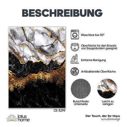 7-teiliges Teppich-Set CK 5299