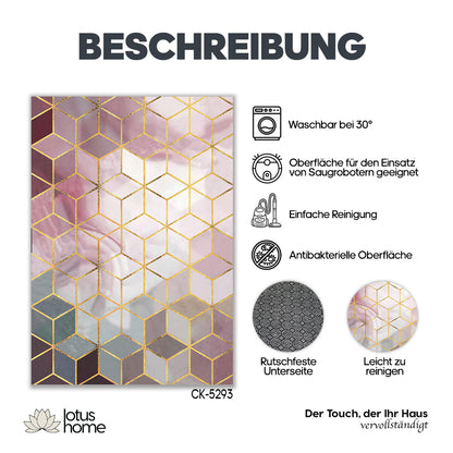 7-teiliges Teppich-Set CK 5293