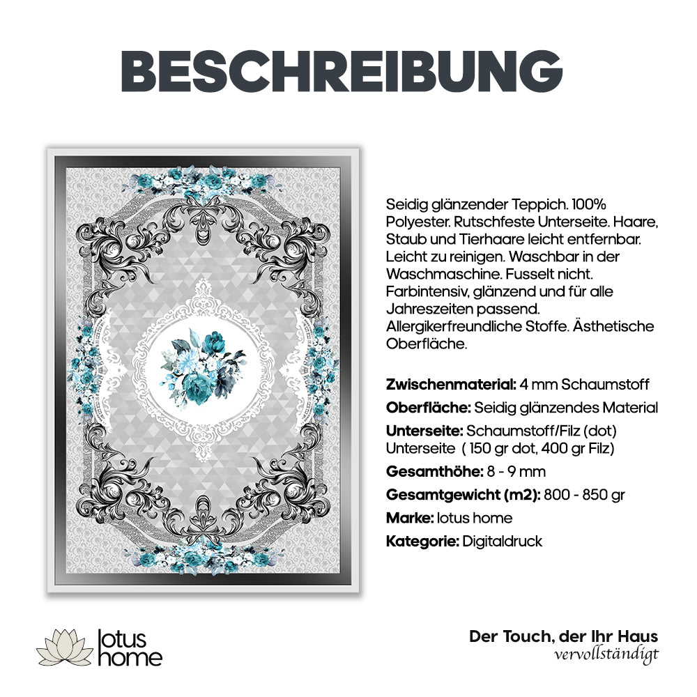 7-teiliges Teppich-Set CK 5295