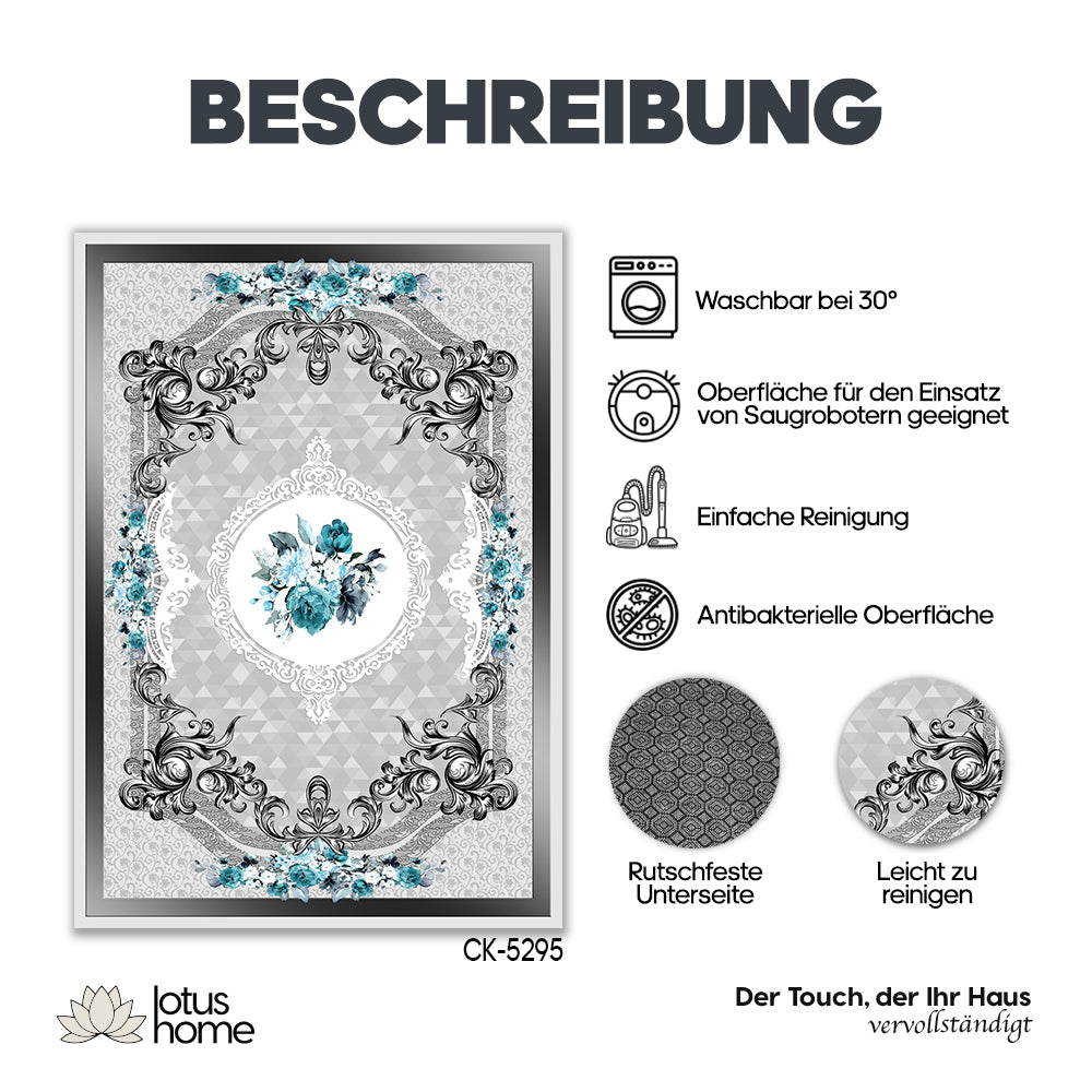 7-teiliges Teppich-Set CK 5295