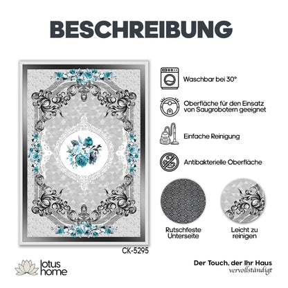 7-teiliges Teppich-Set CK 5295