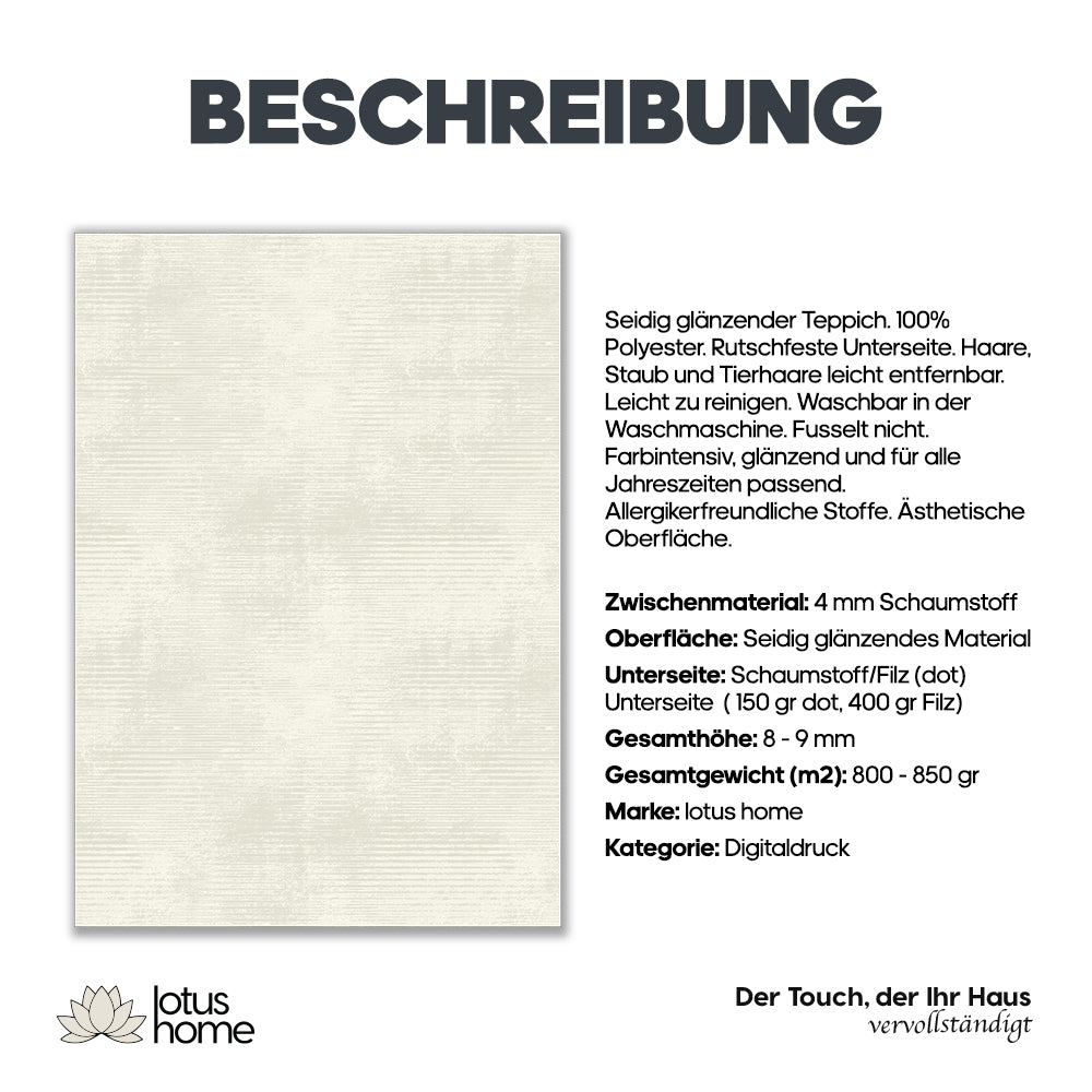 7-teiliges Teppich-Set FM 2073