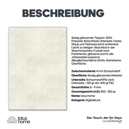 7-teiliges Teppich-Set FM 2073