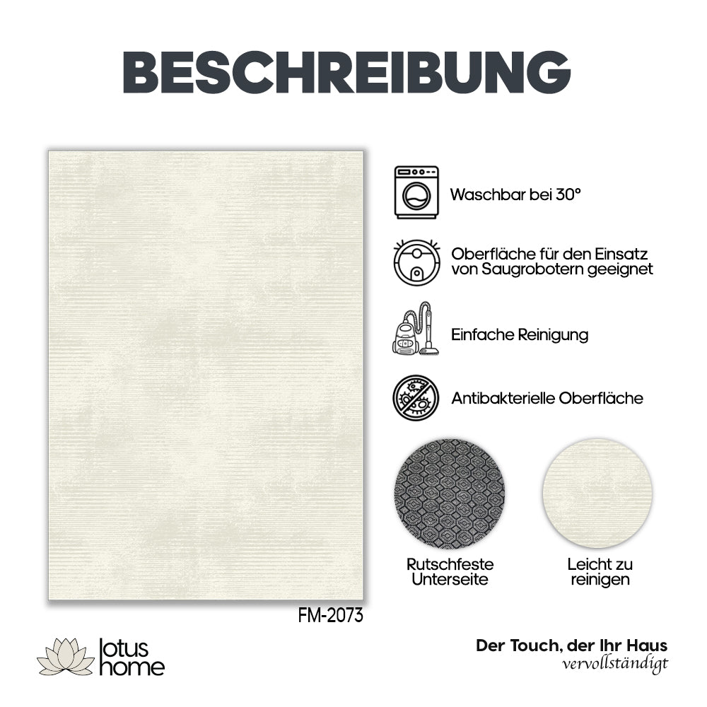 7-teiliges Teppich-Set FM 2073