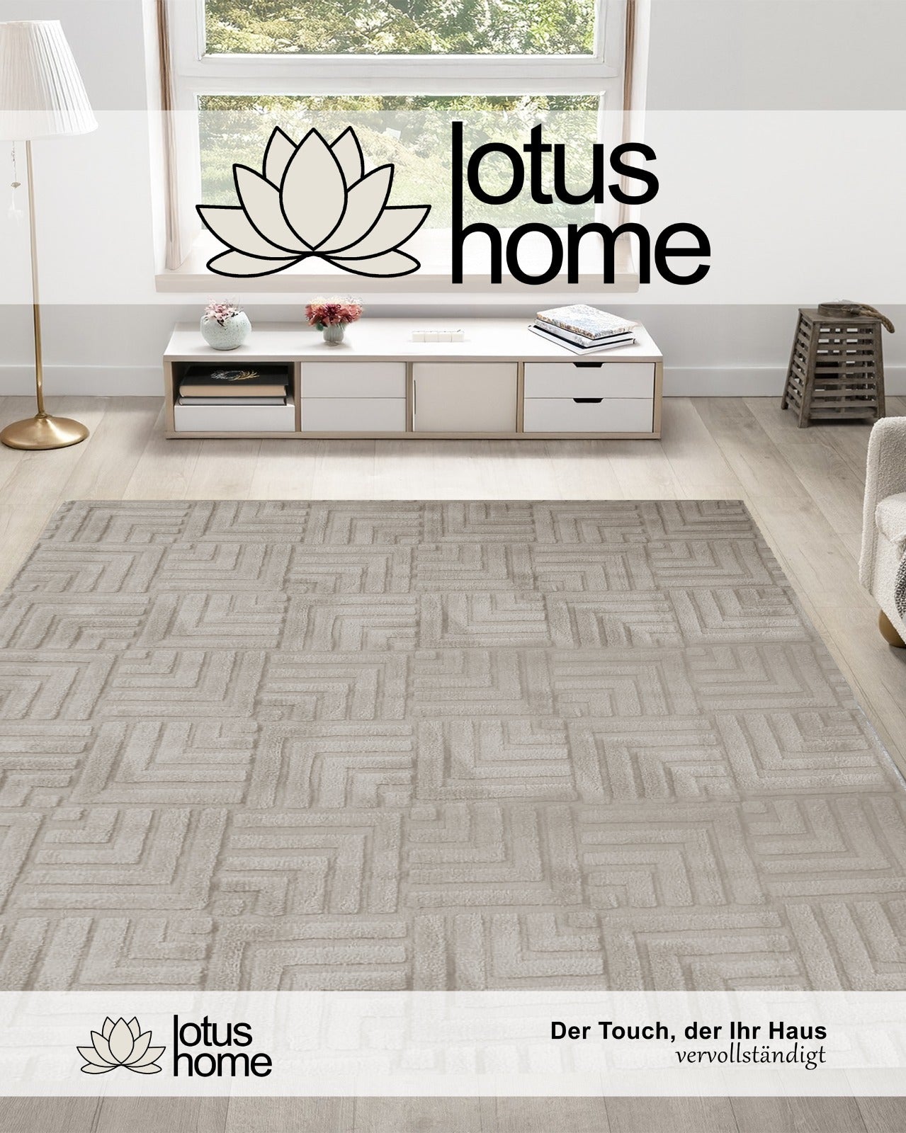 5-teiliges Teppich-Set Joy RA-781