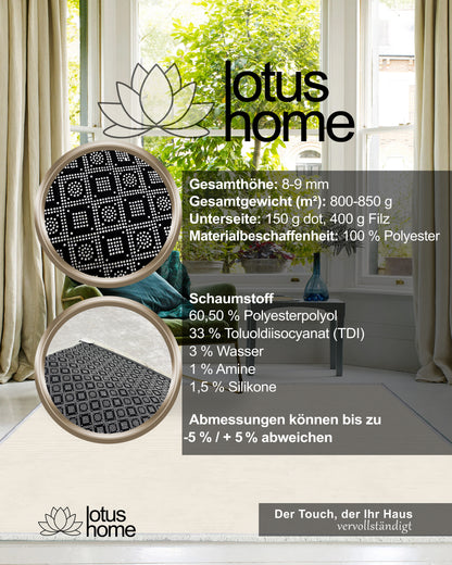 7-teiliges Teppich-Set KM-582