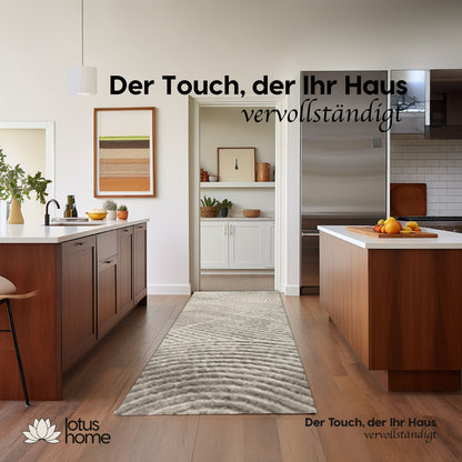 5-teiliges Teppich-Set Joy Dunkelbeige RA 777