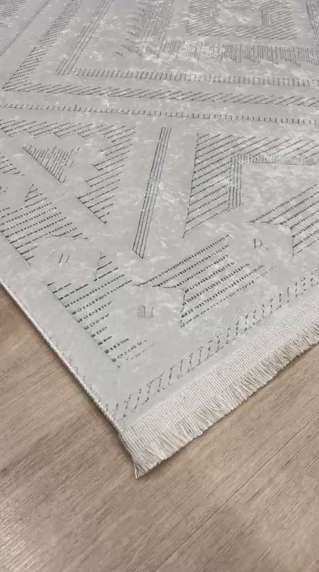 7-teiliges Teppich-Set FM 5292