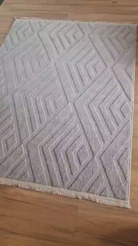 5-teiliges Teppich-Set Ascura Code-07