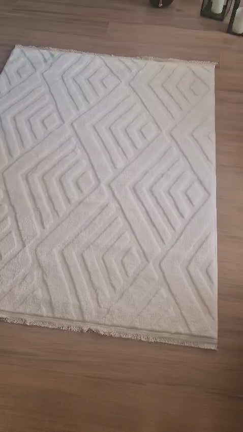 5-teiliges Teppich-Set Ascura Code-06