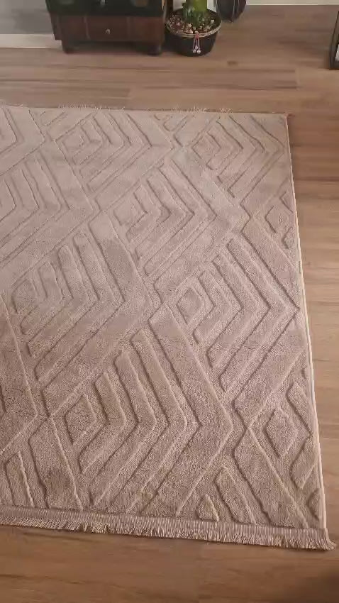 5-teiliges Teppich-Set Ascura Code-08