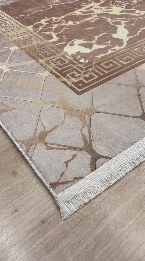 7-teiliges Teppich-Set CK 802