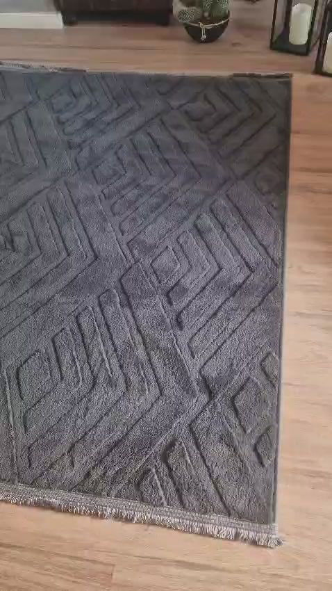 5-teiliges Teppich-Set Ascura Code-05